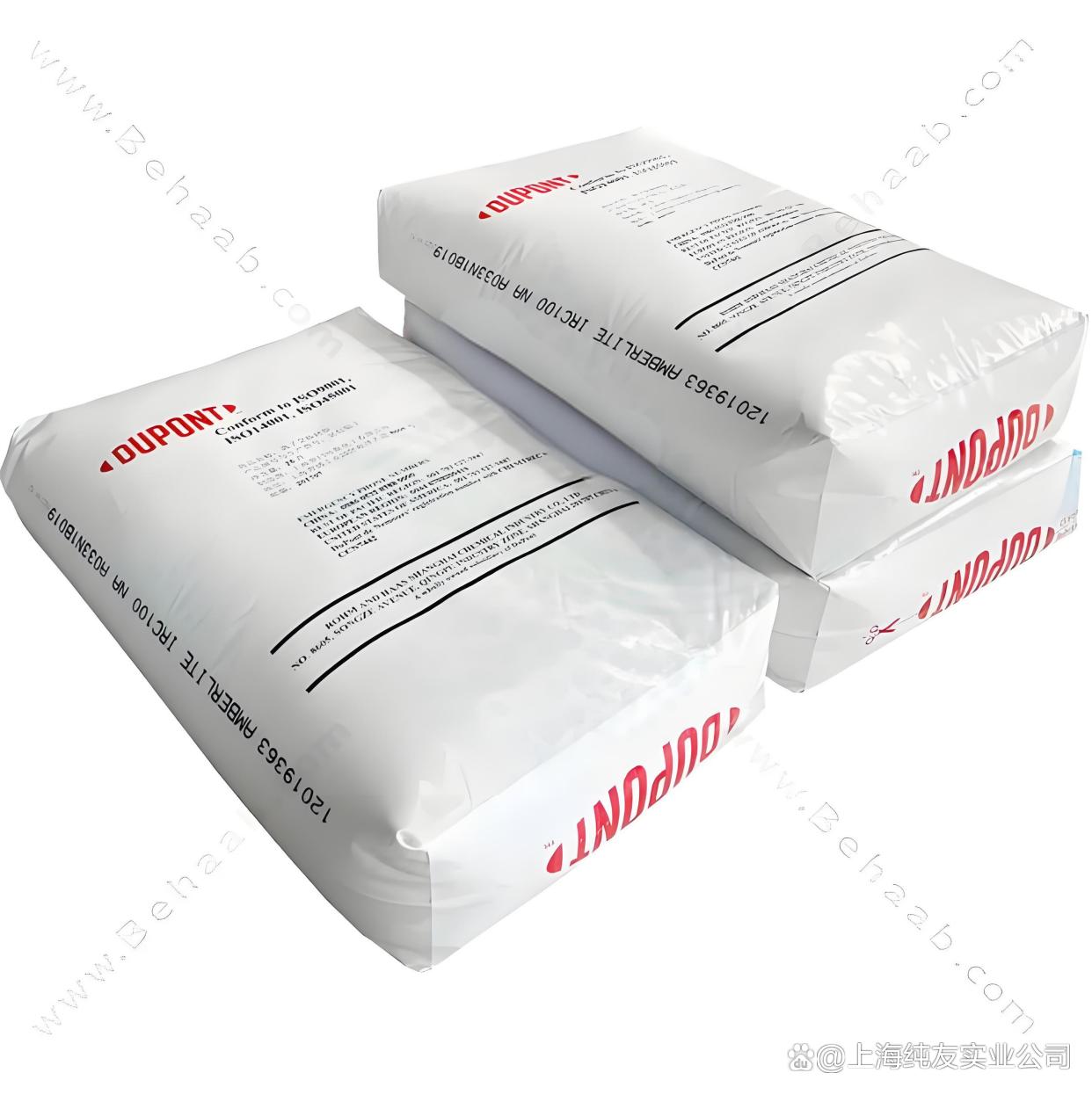 杜邦amberlite hpr4800 cl离子交换树脂用于化工产品分离提纯